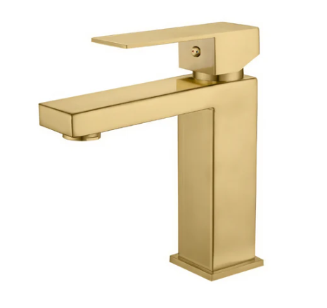 Grifo lavabo monomando cuadrado serie Segura