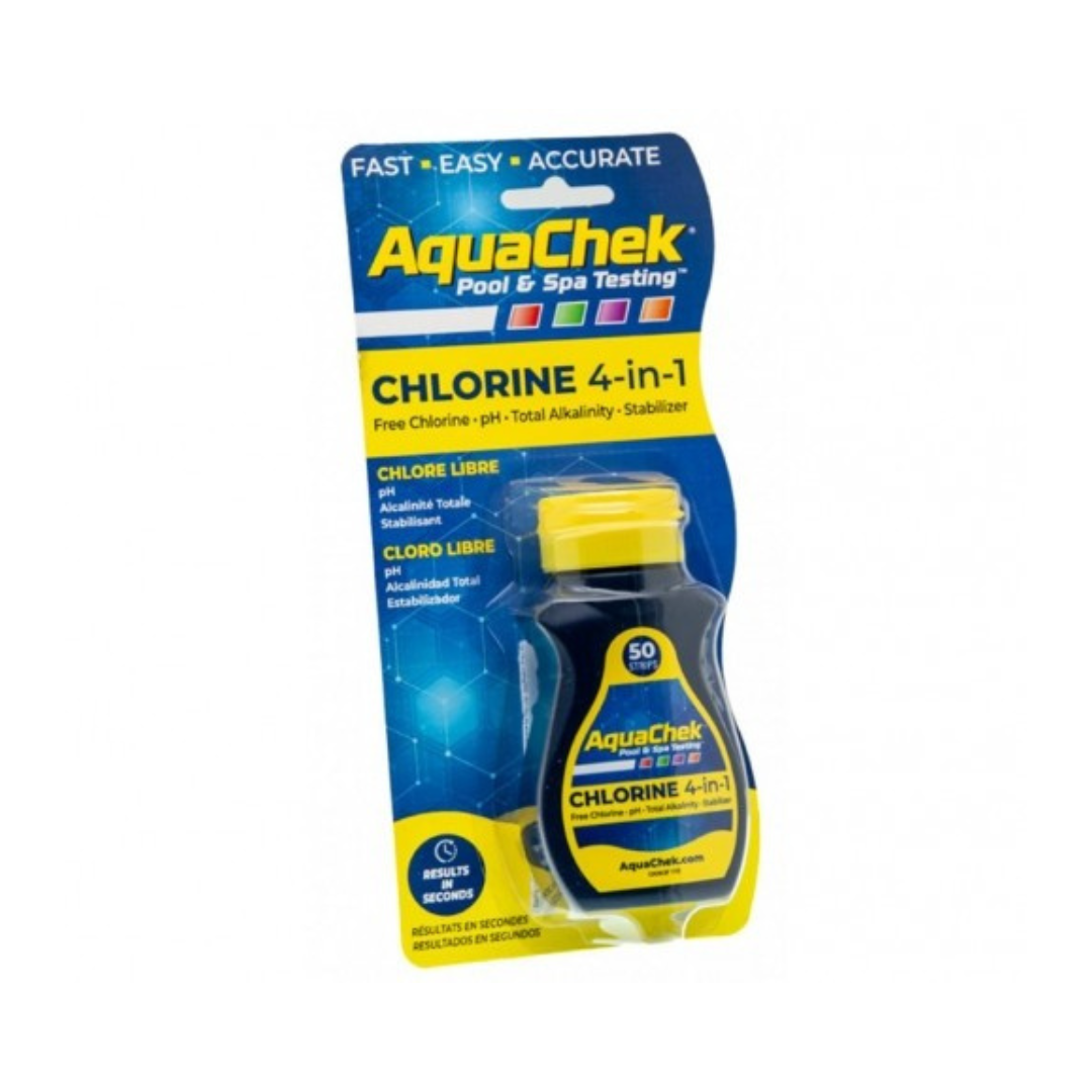 Tiras indicadoras Aquacheck 4 en 1