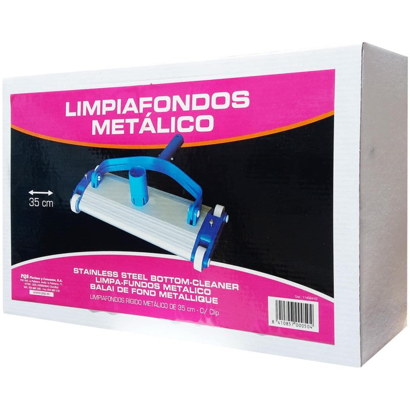 Barredera manual piscina 35cm