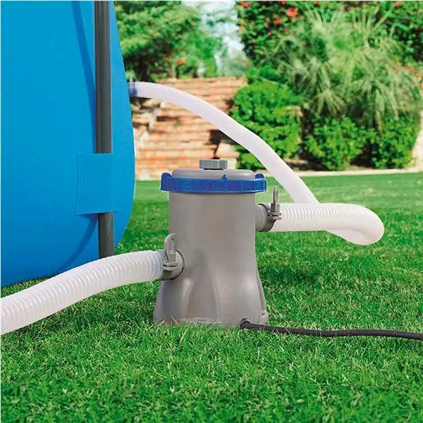 Piscina Hinchable Redonda Akhuo Alfa (3.05m x 76cm) - 3.800 Litros