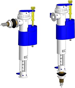 Sistema de alimentación inodoro Vertical/Horizontal T-469