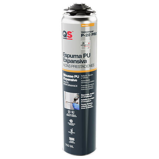 ESPUMA DE POLIURETANO PROFESIONAL TECNOFOAM