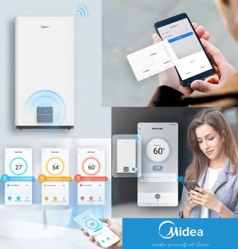 Termo Eléctrico Midea Salute Dual Flex