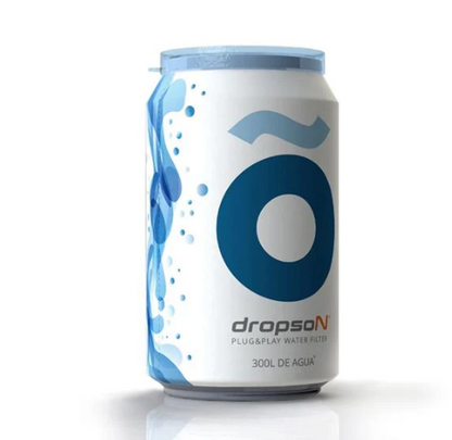 Lata Filtrante de agua Dropson