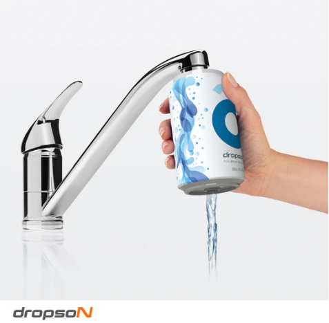 Lata Filtrante de agua Dropson