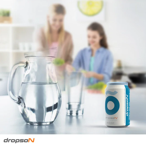 Lata Filtrante de agua Dropson