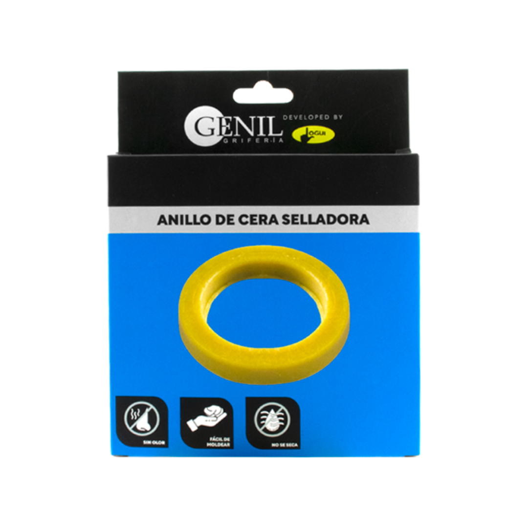 Anillo de cera selladora