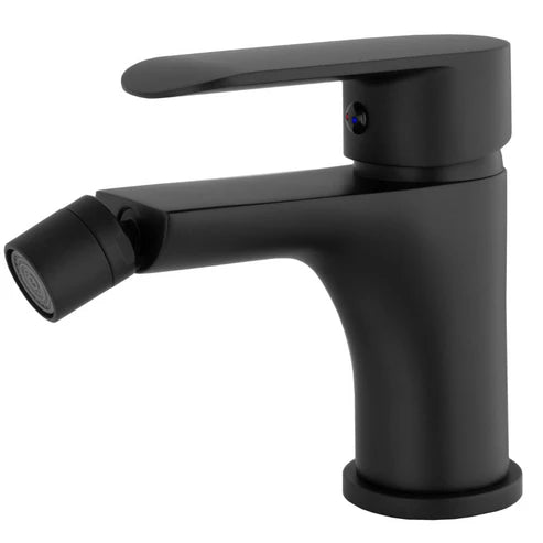 Grifo monomando bidet cromo serie Turia