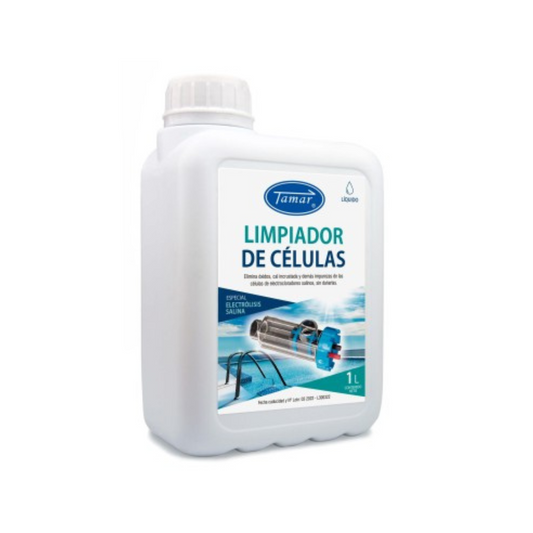 Limpiador de células clorador salino 1L