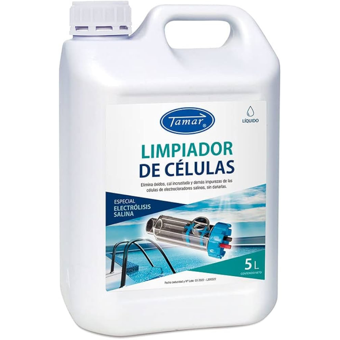 Limpiador de células clorador salino 5L