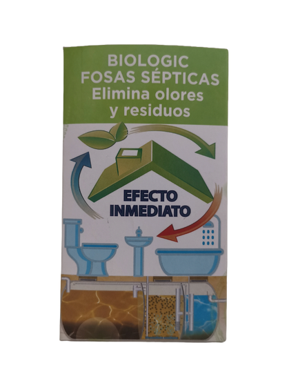 Tratamiento biológico en polvo eliminador de olores y residuos