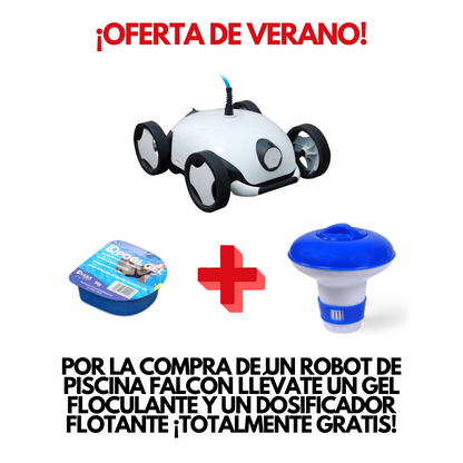 OFERTA Robot de piscina Falcon + 2 regalos