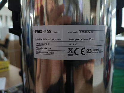 Bomba Sumergible 16.500 L/H INOX