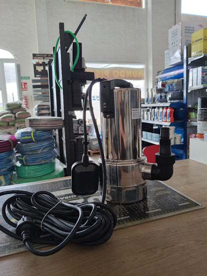 Bomba Sumergible 16.500 L/H INOX