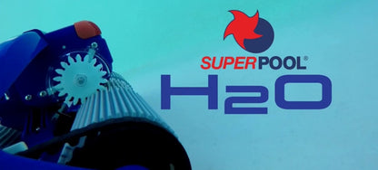 💦 Limpiafondos Automático Superpool H2O | Robot Hidráulico para Piscinas