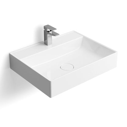 Lavabo empotrado serie Vega